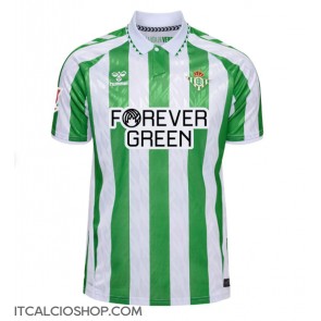 Real Betis Prima Maglia 2024-25 Manica Corta